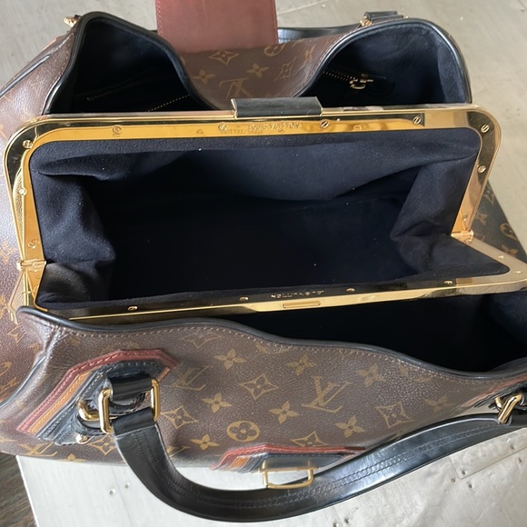 Louis Vuitton large mirage ombré limited edition tote bag vintage - Picture 13 of 17